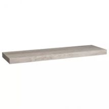 Etagère murale en bois (80 cm) Fixy Gris chêne