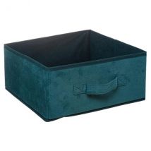Faltbox Samt (31 x 15 cm) Lia Blau