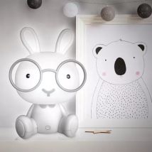 Veilleuse Lapin Mona Blanche