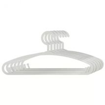 Set van 6 kledinghangers Eddy Grijs