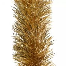 Lametta-Girlande (D10 cm) Alpin Luxe Gold