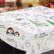 Kinder-Tischdecke zum Ausmalen
