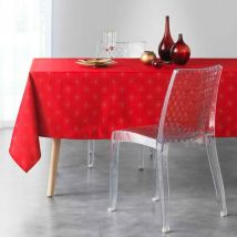 Tischdecke rechteckig (L300 cm) Etoiles Rot