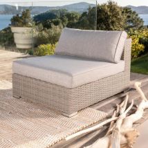 Loungestoel Palma - Grijs