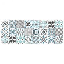 Tapis multi-usage (45 x 120 cm) Salou Bleu