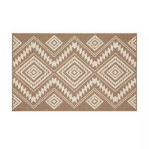 Tappeto antiscivolo (80 cm) Lexy Beige