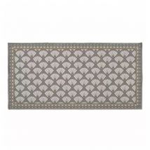 Läufer (120 cm) Art Déco Chic Grau
