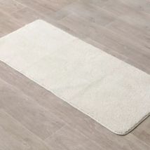 Badematte (120 cm) Hiro Cremeweiß