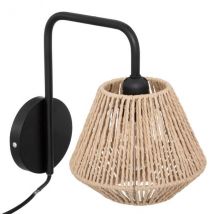 Applique murale en corde (H25 cm) Jily Naturel