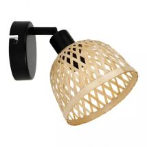 Applique murale bambou (H20 cm) Hanoi Beige