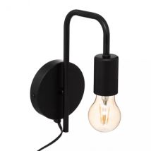 Wandlamp Keli Zwart