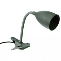 Bureaulamp met klem Sily Smaragdgroen