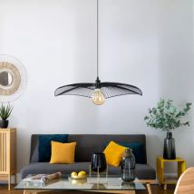 Suspension métal (D58 cm) Cuzco Noir