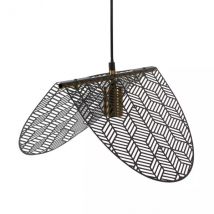 Hanglamp enkel Kome Zwart