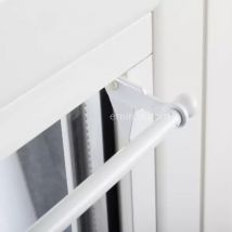 Tringle extensible Fix'vit (80 à 120 cm) Blanc