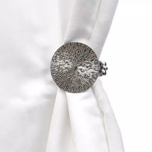Lot de 2 pinces rideau Archi Chrome