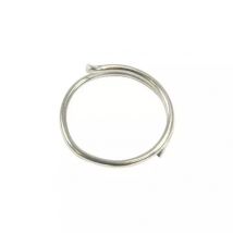 Lot de 10 anneaux tringle rideau (D25 mm) Métal Brisé