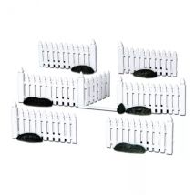 Accessoires Lemax Set van 7 hekken