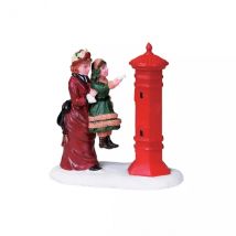 Personages Lemax Brief aan de kerstman
