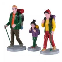 Personages Lemax Familie-uitje