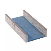 Accessoires Lemax kanaal en muren 10 stukken