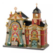 Beleuchtetes Weihnachtsdorf Lemax Münster