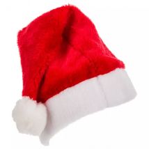 Weihnachtsmütze (Erwachsene) Rot