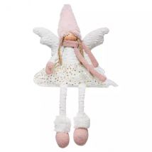 Ange de Noël déco (H56 cm) Poupée étoilée