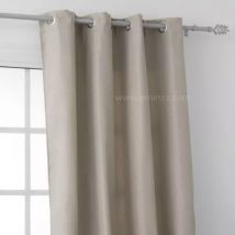 Halbverdunkelnder Thermovorhang (140 x 260 cm) Tim Beige