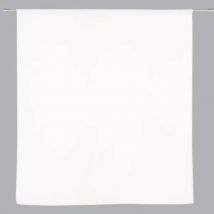 Vitrage (100 x 100 cm) Etamine Wit