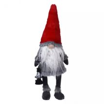 Lutin de Noël lumineux (H51 cm) Kelan Rouge