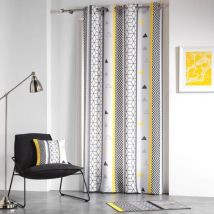 Rideau (140 x 260 cm) Yellow Mix