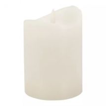 Vela LED Axelle A 12,5 cm Blanco