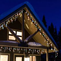 Estalactitas de luces 20 m Stars Multicolor 490 LED CT
