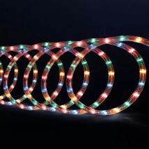 Tube lumineux 180 LED (10 m) Multicolore