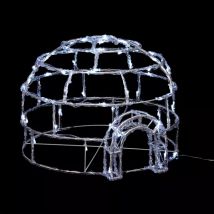 LED Iglu Kaltweiß 60 LEDs