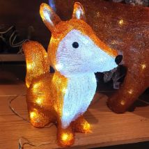 Volpe luminosa Martin a pile Bianco freddo 30 LED