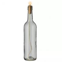 LED Flasche batteriebetrieben Warmweiß 1 LEDs