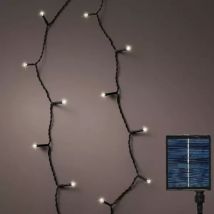 Zonne-energie lichtsnoer USB-oplaadbaar 27 m Koud wit 360 LED