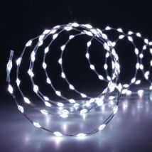 Guirlande lumineuse Micro LED 9,07 m Blanc froid 567 LED CA
