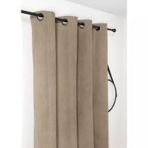 Rideau isolant obscurcissant (140 x 260 cm) Alberta Beige