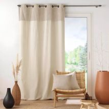 Vorhang Bouclette (140 x 240 cm) Tessa Beige