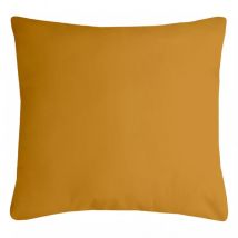 Coussin carré (40 x 40 cm) Nelson Jaune curry