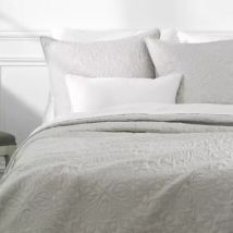 Boutis et taies d'oreiller (240 x 260 cm) Arabesque Lin
