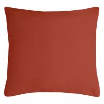 Coussin carré (60 x 60 cm) Nelson Terracotta