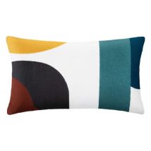 Coussin rectangulaire (50 cm) Hary Multicolore