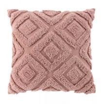 Cuscino quadrato (45 cm) Zaina Rosa