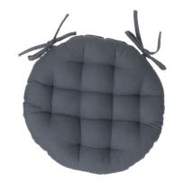 Coussin de chaise rond Datara Orage