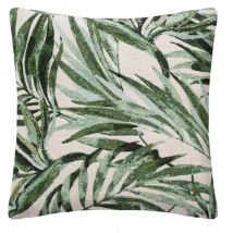 Funda para cojín (40 cm) Tropic Verde