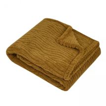 Plaid polaire (220 cm) Columbia Camel